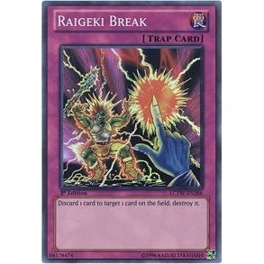 Image for Raigeki Break (LCYW-EN286) (LC03) - YuGiOh