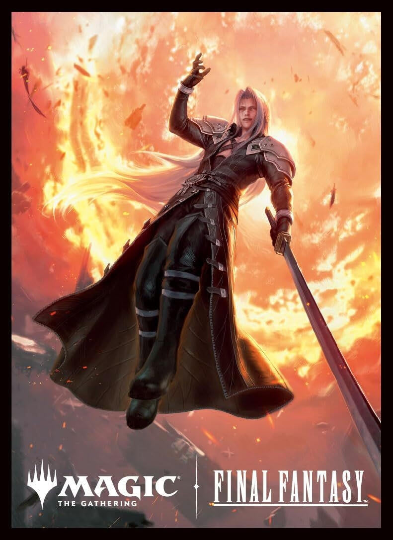 Image for Magic: The Gathering Player's Card Sleeve - FINAL FANTASY - Secret Lair Drop - Meteorfall MFS-40 (80-Pack) - Card Sleeves