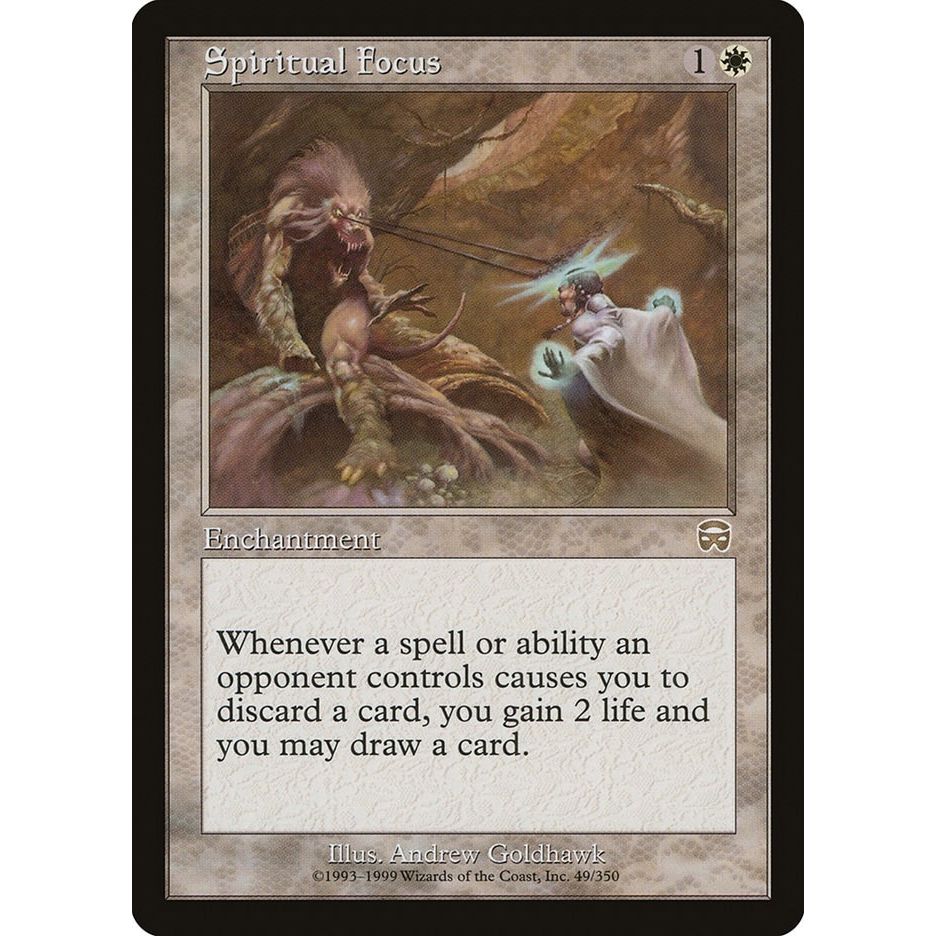 Image for Spiritual Focus (49) (MMQ) - Magic: The Gathering