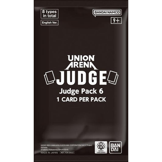 Image for Union Arena Judge Pack 6 - Union Arena