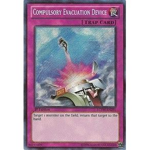 Image for Compulsory Evacuation Device (LCYW-EN291) (LC03) - YuGiOh
