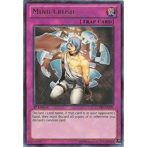 Image for Mind Crush (LCYW-EN295) (LC03) - YuGiOh
