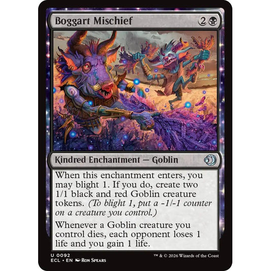 Boggart Mischief (92) (ECL)
