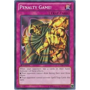 Image for Penalty Game! (LCYW-EN296) (LC03) - YuGiOh