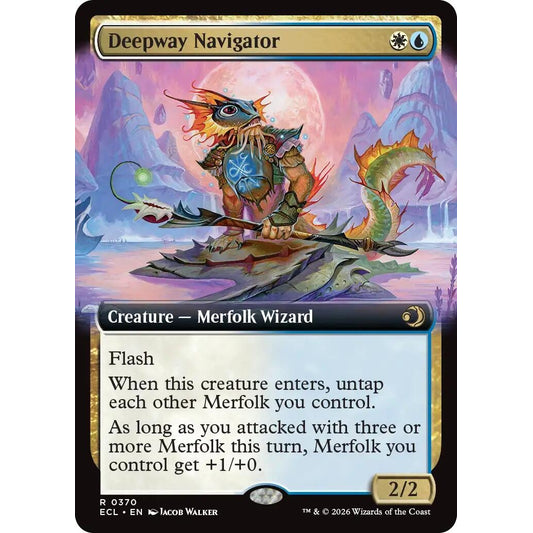 Deepway Navigator (Extended Art) (370) (ECL)