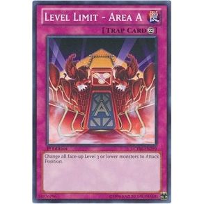 Image for Level Limit - Area A (LCYW-EN299) (LC03) - YuGiOh