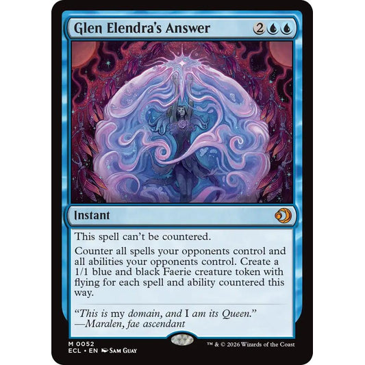 Glen Elendra's Answer (52) (ECL)