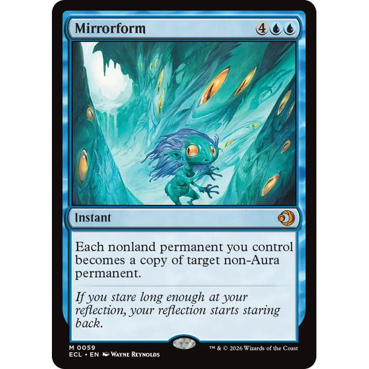 Mirrorform (59) (ECL)