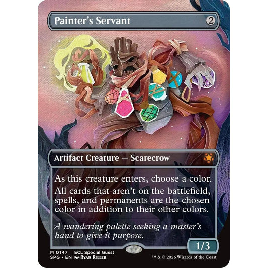 Painter's Servant (Borderless) (147) (SPG)