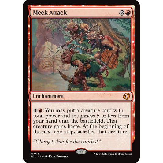 Meek Attack (151) (ECL)