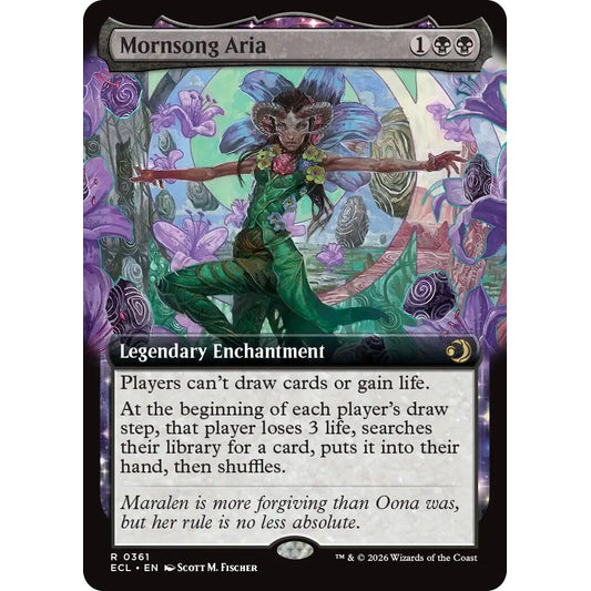 Mornsong Aria (Extended Art) (361) (ECL)