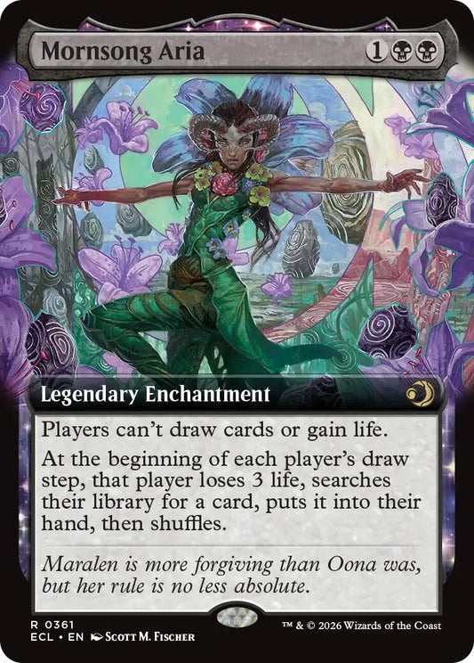 Mornsong Aria (Extended Art) (361) (ECL)