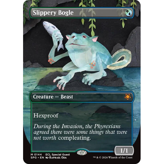 Slippery Bogle (Borderless) (144) (SPG)