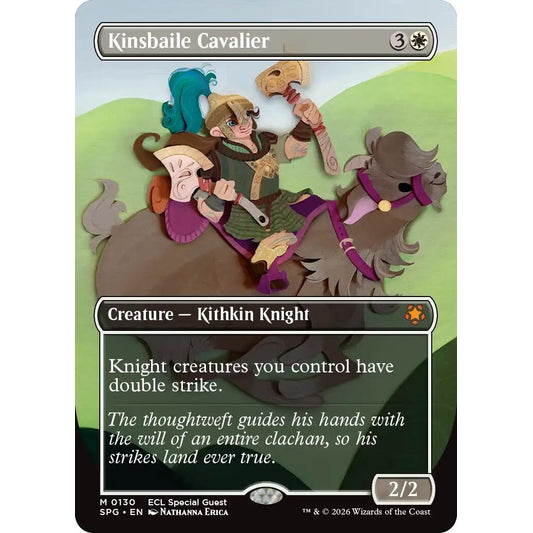 Kinsbaile Cavalier (Borderless) (130) (SPG)
