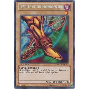 Image for Left Leg of the Forbidden One (LCYW-EN303) (LC03) - YuGiOh