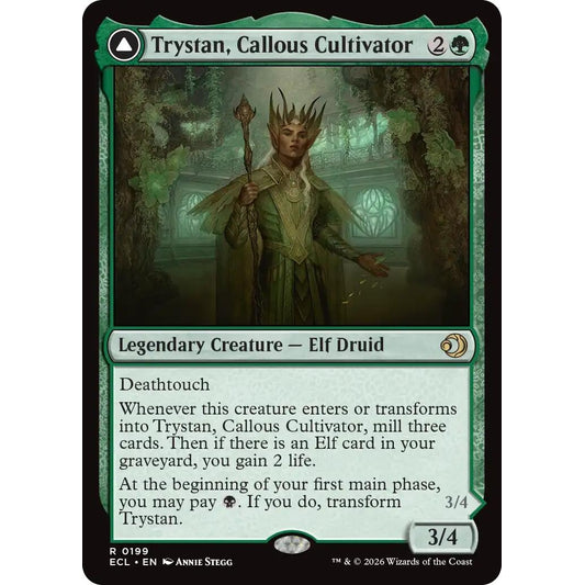 Trystan, Callous Cultivator (199) (ECL)