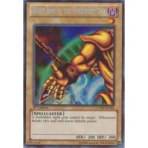 Image for Right Arm of the Forbidden One (LCYW-EN304) (LC03) - YuGiOh
