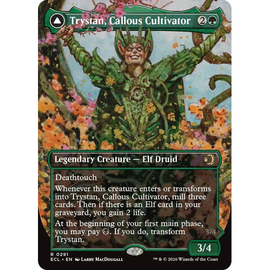 Trystan, Callous Cultivator (Borderless) (291) (ECL)
