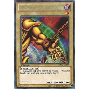 Image for Left Arm of the Forbidden One (LCYW-EN305) (LC03) - YuGiOh