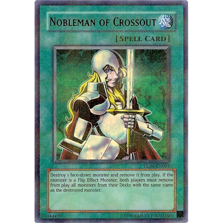 Image for Nobleman of Crossout (HL06-EN001) (HL06) - YuGiOh