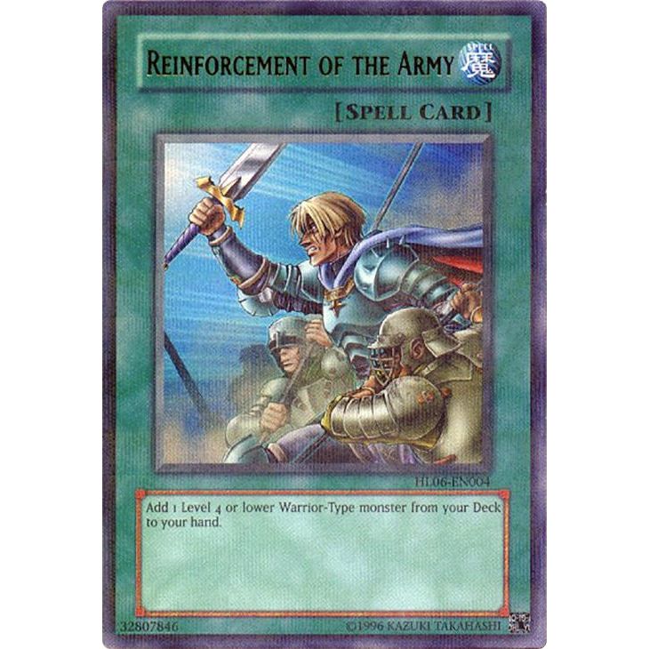 Image for Reinforcement of the Army (HL06-EN004) (HL06) - YuGiOh