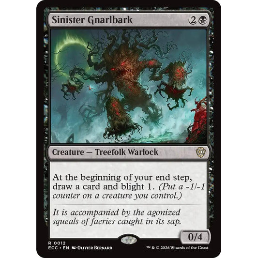 Sinister Gnarlbark (12) (ECC)