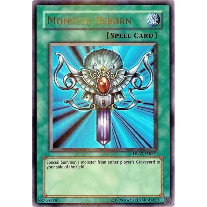 Image for Monster Reborn (HL07-EN001) (HL07) - YuGiOh
