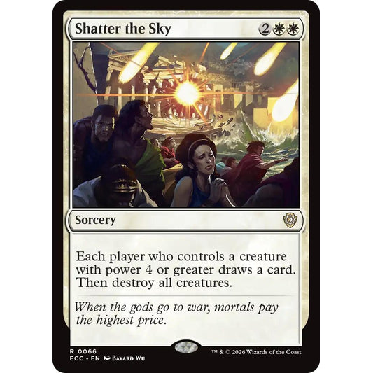 Shatter the Sky (66) (ECC)