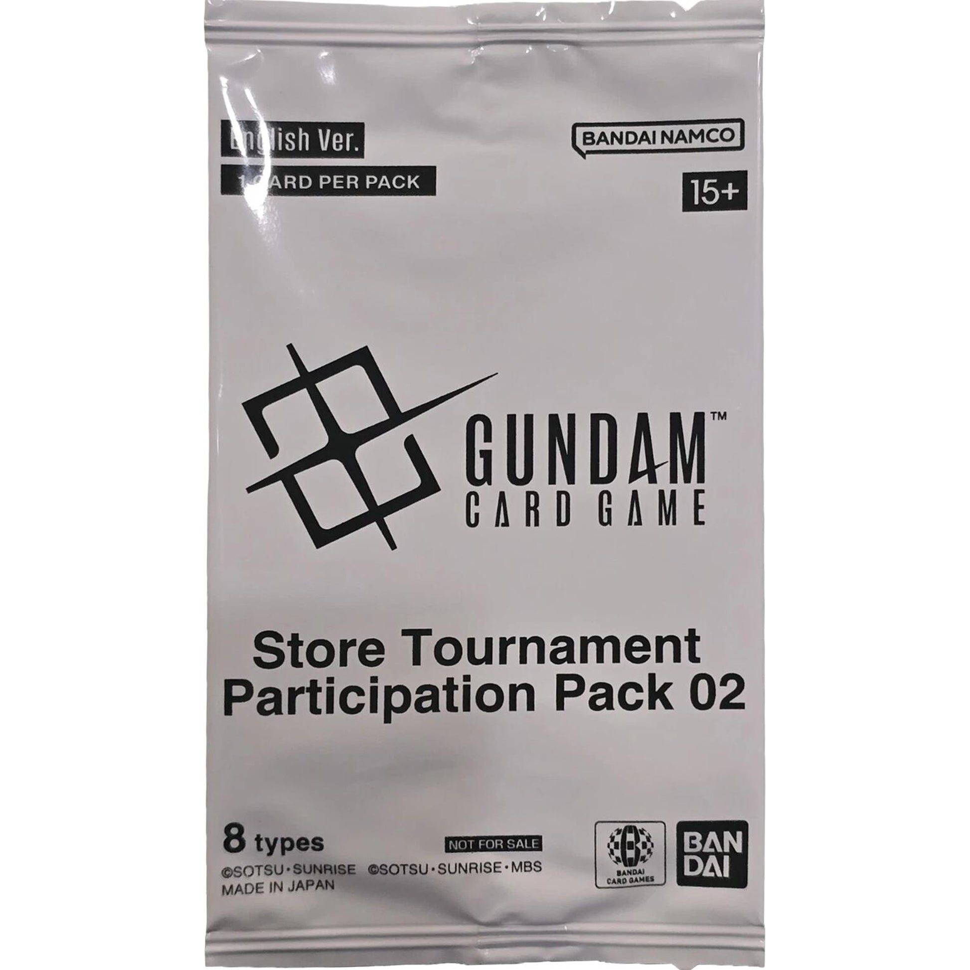 Image for Store Tournament Participation Pack 02 - Gundam Card Game