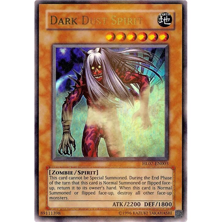 Image for Dark Dust Spirit (HL07-EN003) (HL07) - YuGiOh