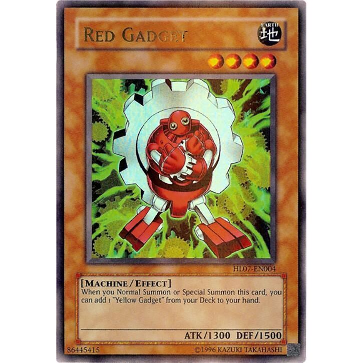 Image for Red Gadget (HL07-EN004) (HL07) - YuGiOh