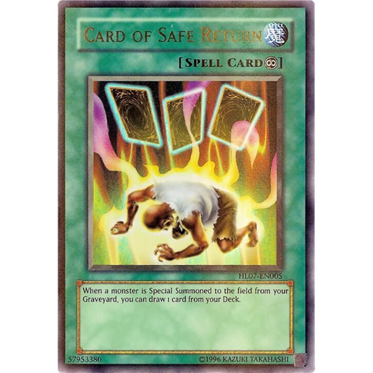 Image for Card of Safe Return (HL07-EN005) (HL07) - YuGiOh