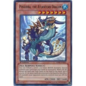 Image for Poseidra, the Atlantean Dragon (SDRE-EN001) (SDRE) - YuGiOh