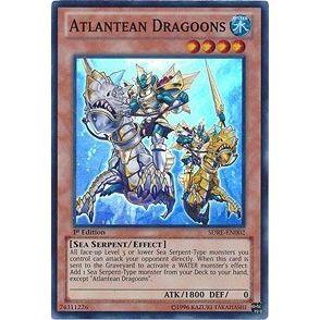 Image for Atlantean Dragoons (SDRE-EN002) (SDRE) - YuGiOh