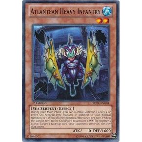 Image for Atlantean Heavy Infantry (SDRE-EN004) (SDRE) - YuGiOh
