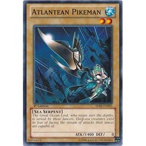 Image for Atlantean Pikeman (SDRE-EN005) (SDRE) - YuGiOh