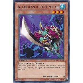 Image for Atlantean Attack Squad (SDRE-EN006) (SDRE) - YuGiOh