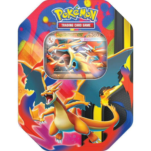 Image for Mega Charizard Tin (Mega Charizard Y) - Pokemon