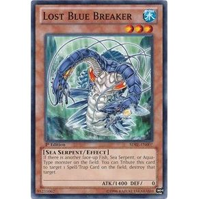 Image for Lost Blue Breaker (SDRE-EN007) (SDRE) - YuGiOh