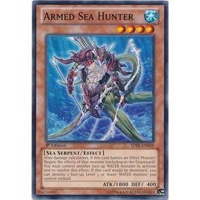 Image for Armed Sea Hunter (SDRE-EN008) (SDRE) - YuGiOh