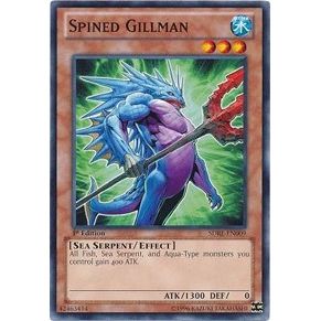 Image for Spined Gillman (SDRE-EN009) (SDRE) - YuGiOh