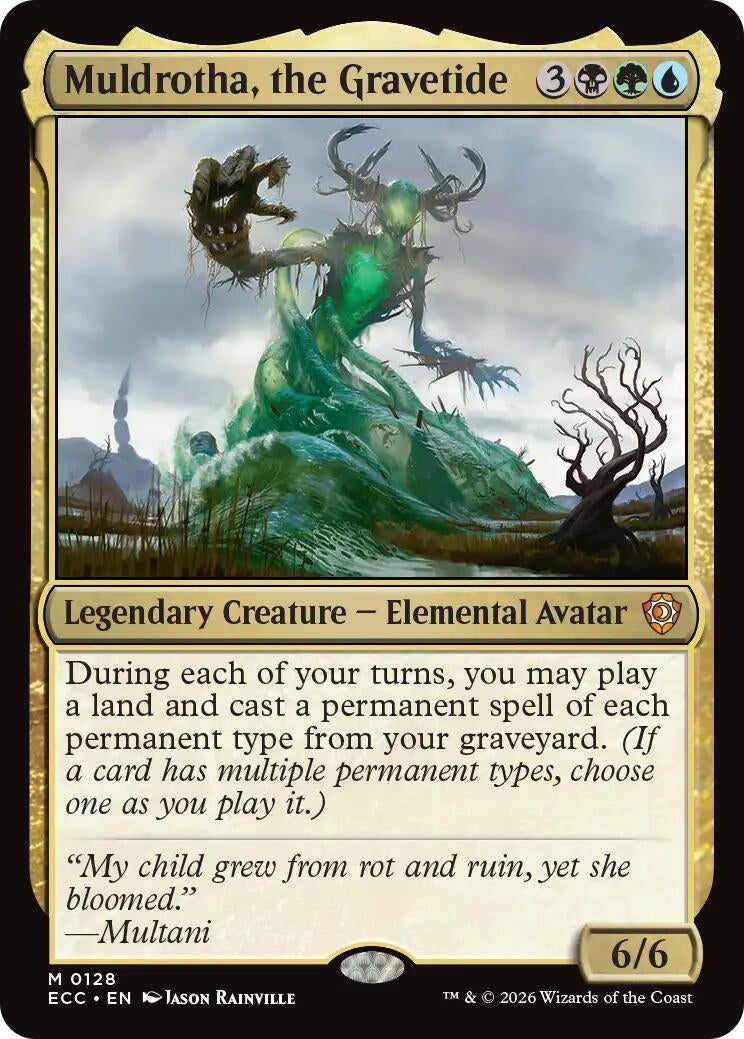 Muldrotha, the Gravetide (128) (ECC)