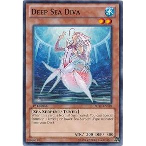Image for Deep Sea Diva (SDRE-EN010) (SDRE) - YuGiOh