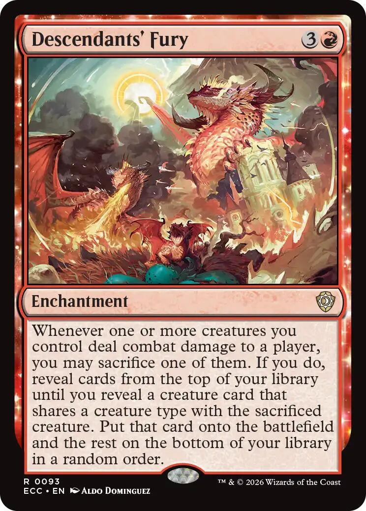 Descendants' Fury (93) (ECC)