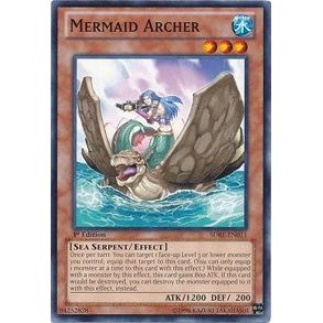 Image for Mermaid Archer (SDRE-EN011) (SDRE) - YuGiOh