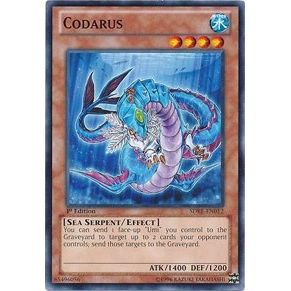 Image for Codarus (SDRE-EN012) (SDRE) - YuGiOh