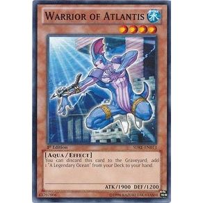 Image for Warrior of Atlantis (SDRE-EN013) (SDRE) - YuGiOh
