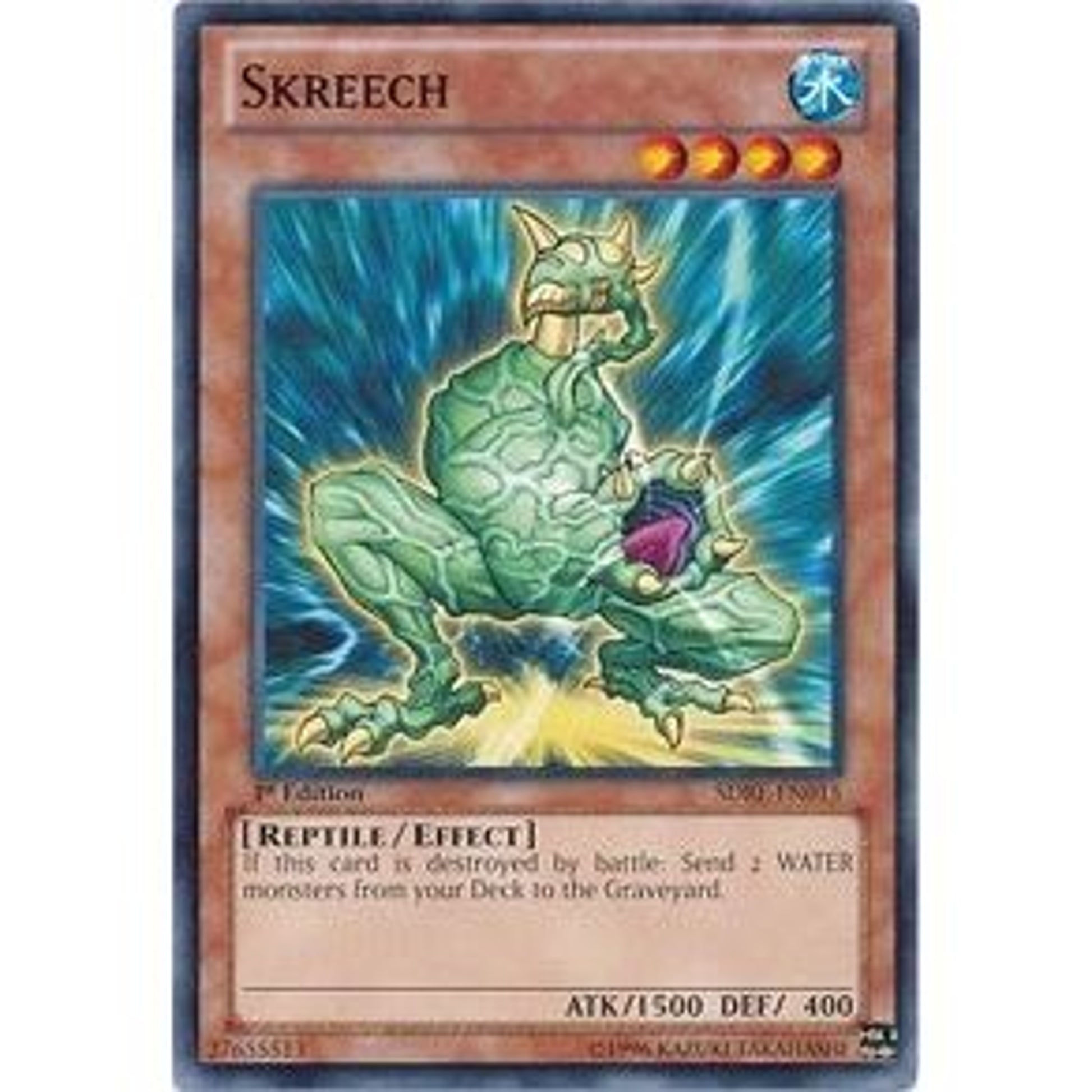 Image for Skreech (SDRE-EN015) (SDRE) - YuGiOh