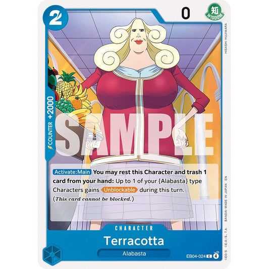 Image for Terracotta (EB04-024) - One Piece Card Game