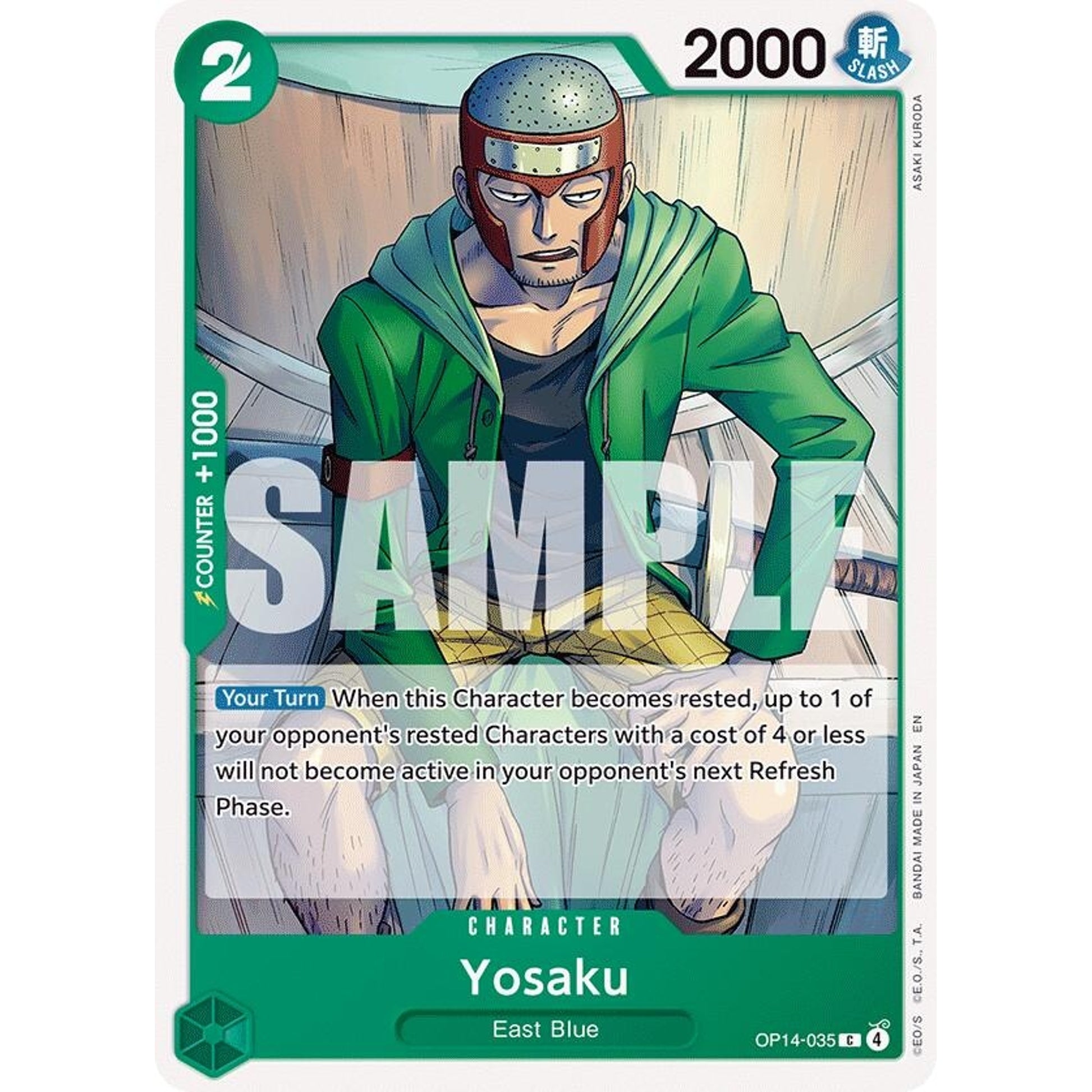 Image for Yosaku (OP14-035) - One Piece Card Game